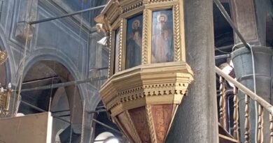 Благоукраса на храм „Св. Троица“ в Асеновград (галерия)