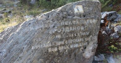Паметници край Байкушевата мура в Пирин