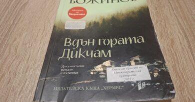 Още един къс великолепие от Георги Божинов