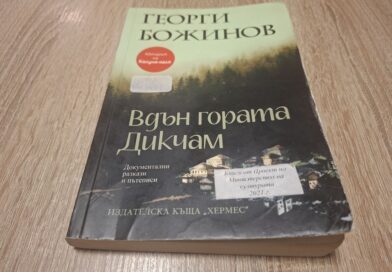 Още един къс великолепие от Георги Божинов