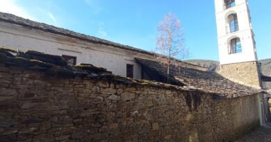 Храм „Св. Никола“ в село Ковачевица, община Сатовча – Гоцеделчевска духовна околия, Неврокопска епархия