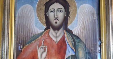 Деисис, иконостасни икони и царски двери в храм „Възнесение Христово“ (1842 г.) в село Дълбок извор – община Първомай, област Пловдив (галерия)