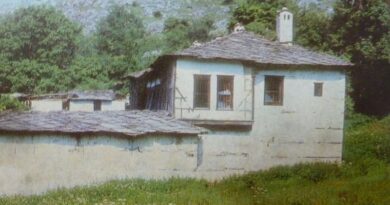 Летните Агушеви конаци в смолянското село Черешово (галерия ахивни фотографии)