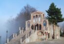 Храм „Покров Богородичен“ в манастир „Св. Троица“ (Кръстова гора) сред мъглите на Родопа (галерия)