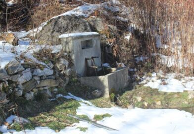Чешма в местност „Въшива вода“ край ловна хижа над село Червен – община Асеновград, област Пловдив